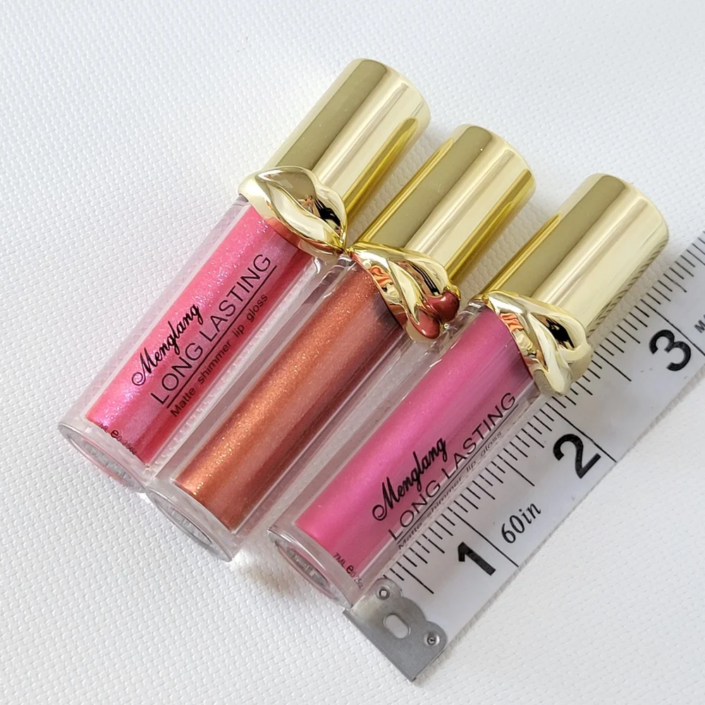 Matte Shimmer Lip Gloss Long Lasting #15